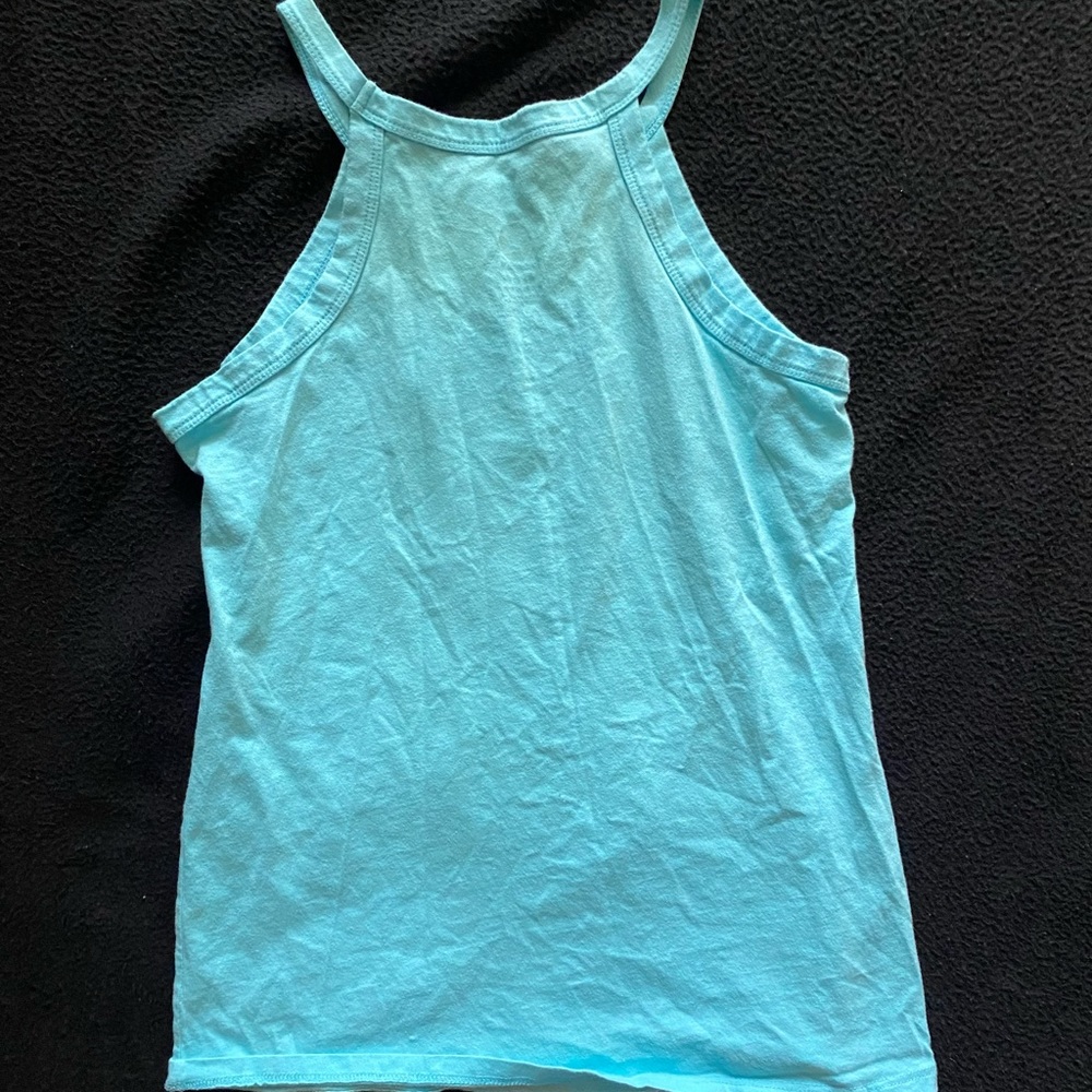 Girl’s Reverse Glitter Tank - Picture 6 of 6